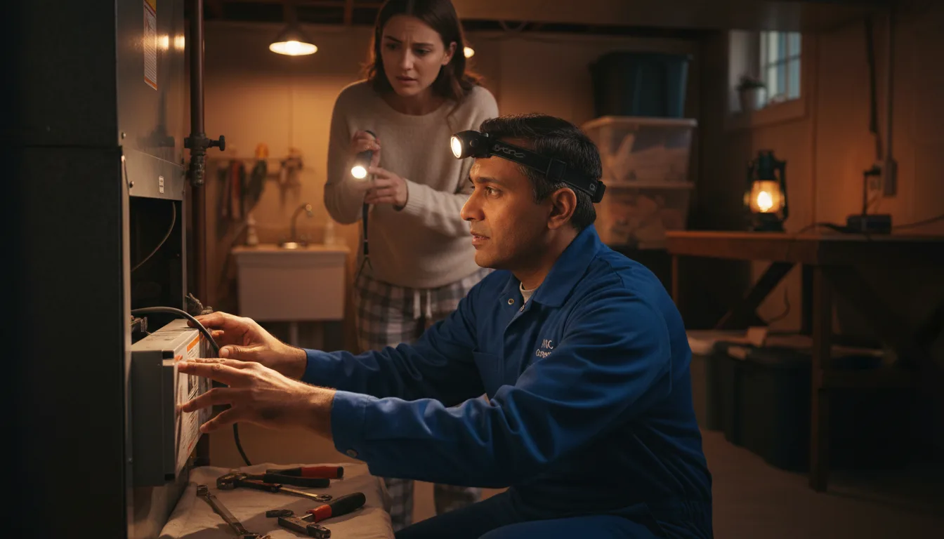 Emergency HVAC Repair in Mogadore, OH near me · HVAC